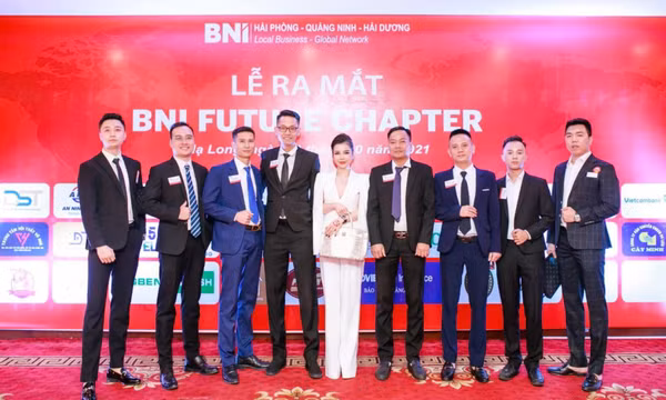 TAB đồng hành cùng BNI Quảng Ninh - Kết nối để thành công