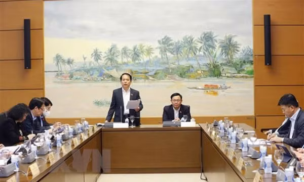 Họp Quốc hội: Đề xuất bổ sung 2 quyền hạn mới cho cảnh sát cơ động