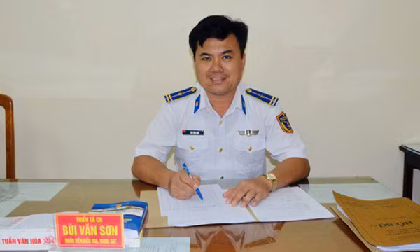 Người chiến sĩ Cảnh sát biển trên mặt trận đấu tranh chống tội phạm ma tuý