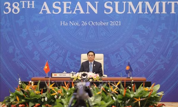 Thủ tướng Phạm Minh Chính dự Hội nghị cấp cao ASEAN 38