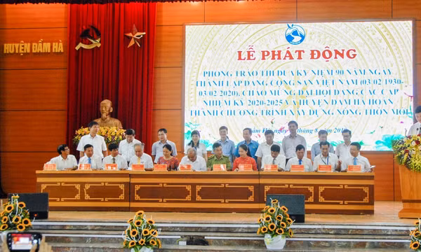 Thành quả xây dựng nông thôn mới