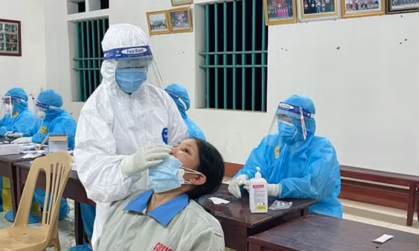 Phú Thọ thêm 77 ca nghi mắc COVID-19 qua xét nghiệm diện rộng