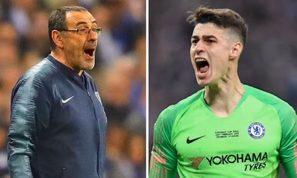 Maurizio Sarri bất ngờ muốn giải cứu Kepa