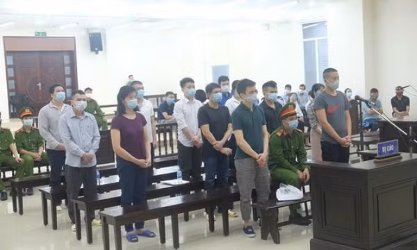 Xét xử 136 vụ án hình sự liên quan đến phòng chống dịch Covid-19