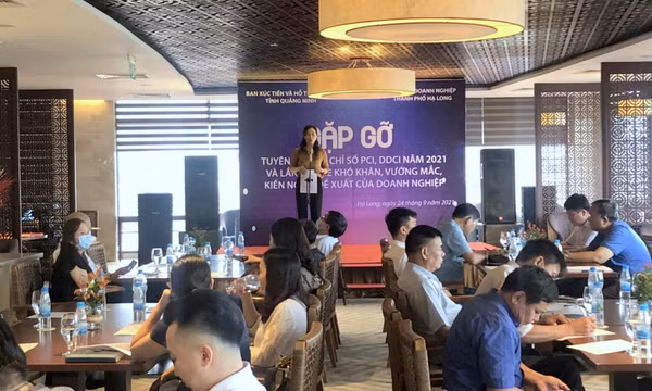 Quảng Ninh Investor Care: Sáng kiến hay trong cải thiện môi trường đầu tư, kinh doanh