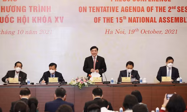 Quốc hội sẽ dành thời gian chất vấn và trả lời chất vấn về những vấn đề xã hội quan tâm