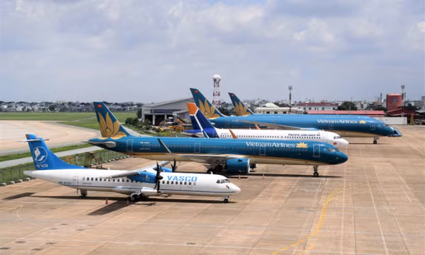 Sau ngày 20/10, Vietnam Airlines Group khôi phục gần như hoàn toàn mạng bay nội địa