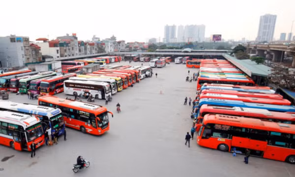 8 tuyến xe khách liên tỉnh hoạt động trở lại từ hôm nay