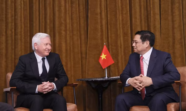 Thủ tướng Phạm Minh Chính thúc đẩy các dự án hợp tác giữa Việt Nam và Anh