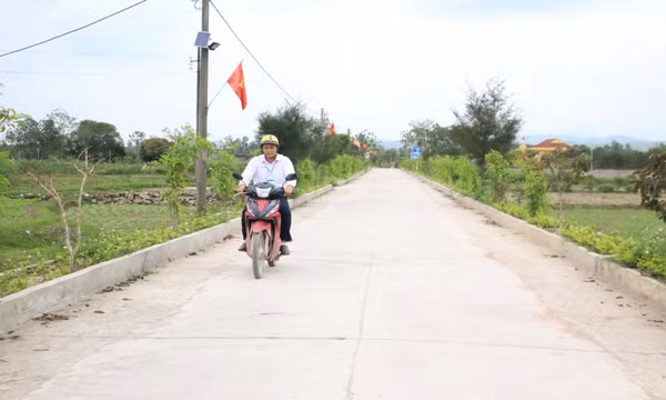 Chính phủ công nhận huyện Đầm Hà đạt chuẩn nông thôn mới