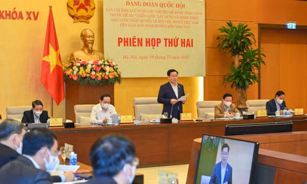 Xây dựng và hoàn thiện nhà nước pháp quyền xã hội chủ nghĩa