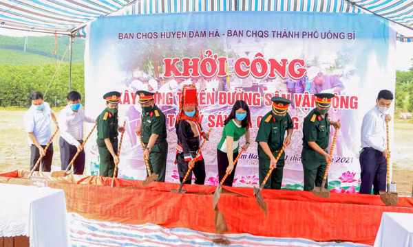 Phát huy truyền thống, tiếp tục đổi mới, xây dựng huyện Đầm Hà giàu mạnh, dân chủ, công bằng, văn minh