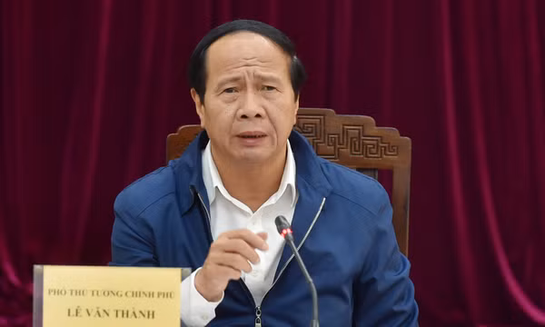 Phó Thủ tướng Lê Văn Thành 'chốt' tiến độ nhiều dự án quan trọng của ngành giao thông vận tải