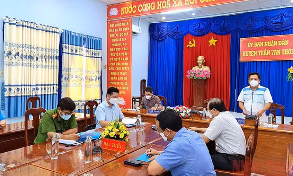Cà Mau thông tin vụ tiêu hủy đàn chó mèo của người dân nhiễm Covid-19