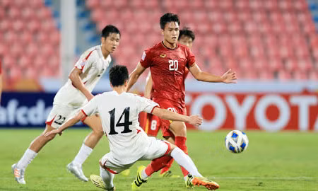 U23 Việt Nam: Cuộc tổng duyệt lần thứ nhất