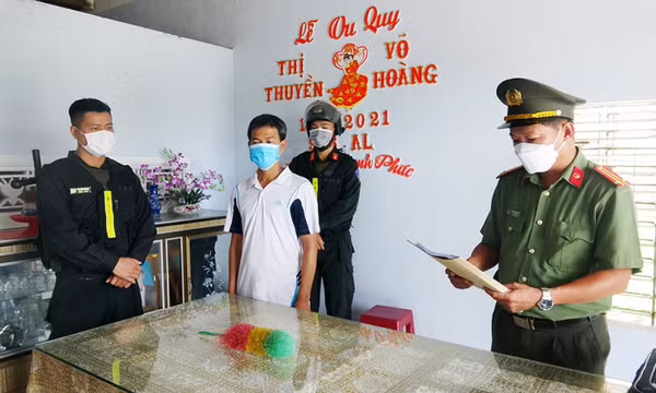 Khởi tố đối tượng chống phá Nhà nước Việt Nam