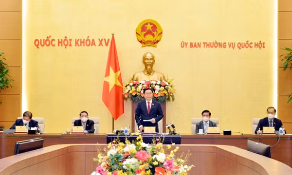 Chủ tịch Quốc hội kêu gọi các doanh nhân, doanh nghiệp dám nghĩ, dám làm, dám đổi mới