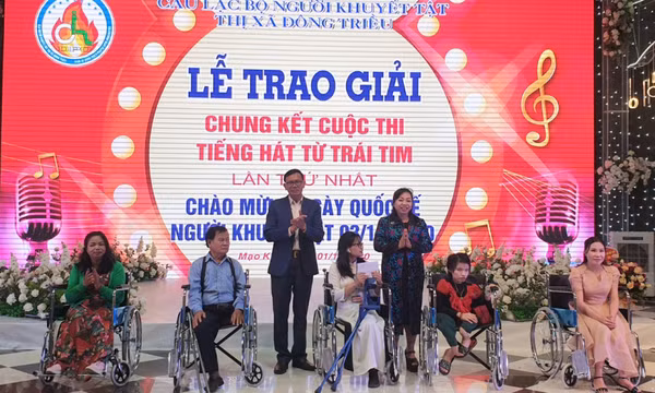 Doanh nghiệp tiêu biểu trong hoạt động nhân đạo từ thiện