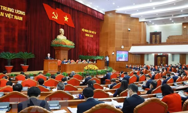 Hội nghị Trung ương: Tăng cường xây dựng, chỉnh đốn Đảng