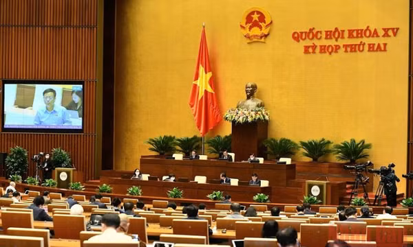 Thông cáo số 8, Kỳ họp thứ hai, Quốc hội khóa XV