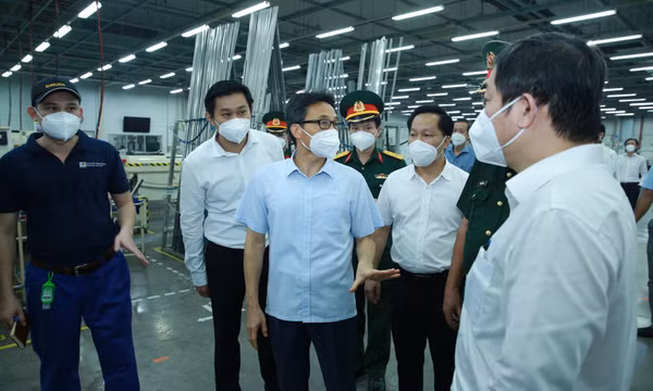 Chủ động kiểm soát dịch bệnh, phục hồi sản xuất an toàn, chắc chắn