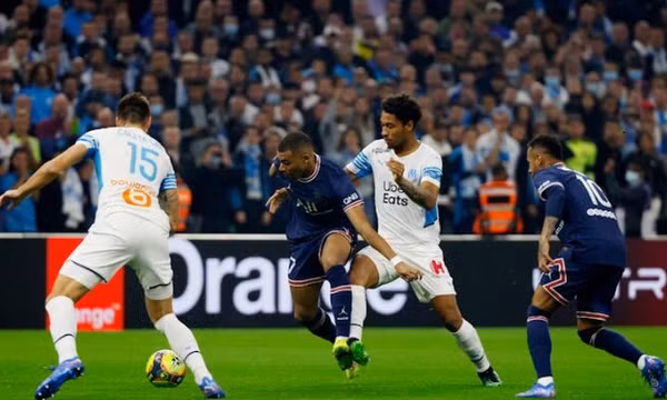 PSG thoát thua ở derby nước Pháp