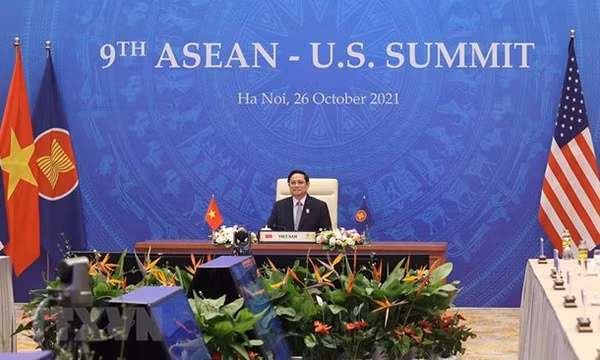 Thủ tướng đề nghị đẩy mạnh quan hệ ASEAN-Hoa Kỳ trên cả 3 khía cạnh