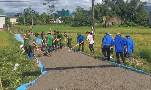 Niềm tin quê hương đổi mới