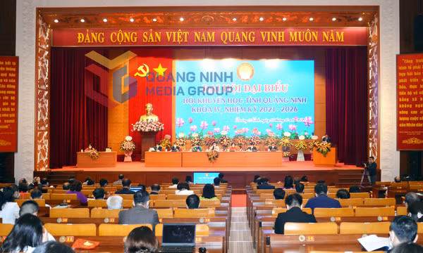 Đại hội Đại biểu Hội Khuyến học tỉnh Quảng Ninh khoá IV, nhiệm kỳ 2021-2026, tháng 10-2021