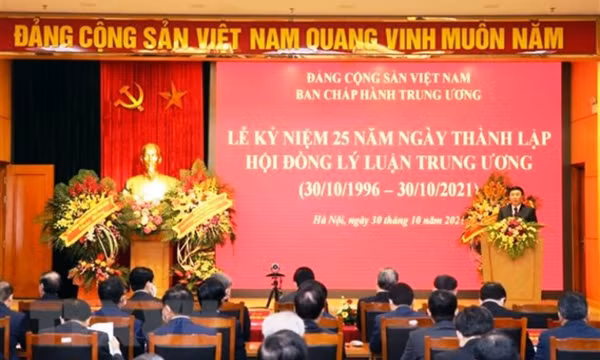Hội đồng Lý luận Trung ương kỷ niệm 25 năm Ngày thành lập