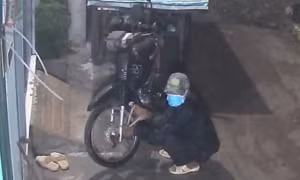 Bắt đối tượng trộm táo tợn có 3 tiền án