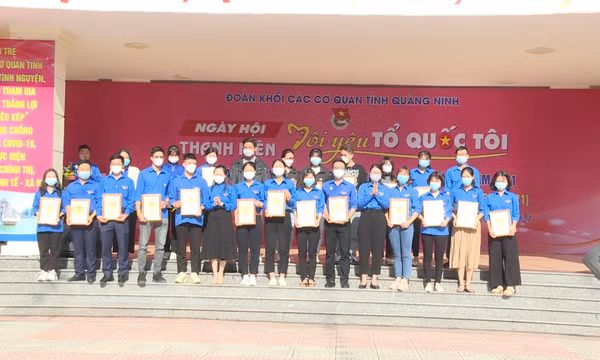Sôi nổi, ý nghĩa Ngày hội thanh niên năm 2021