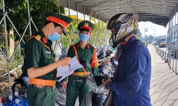  LLVT Quảng Ninh: Chung sức, đồng lòng chiến thắng đại dịch
