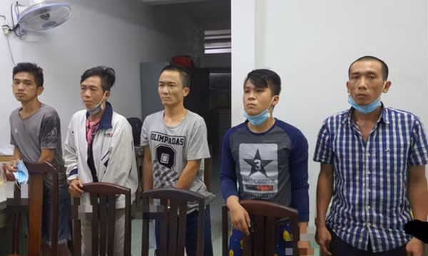 Băng nhóm nghiện ma túy gây ra hàng loạt vụ trộm liên quận