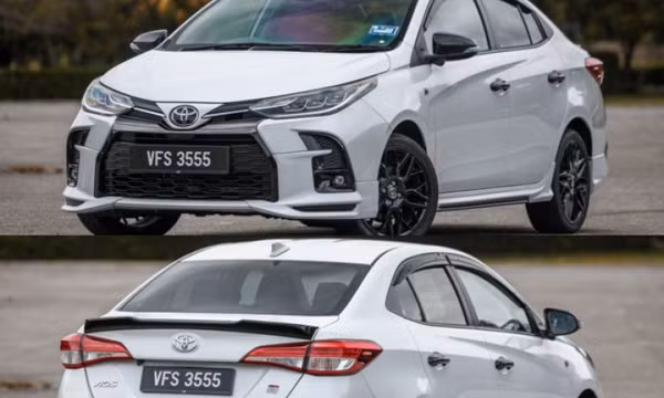 Honda City choáng váng, Hyundai Accent run rẩy vì Toyota Vios chuẩn bị ra mắt bản hybrid mới