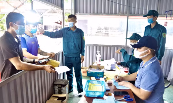 Xây dựng lực lượng DQTV vững mạnh, rộng khắp