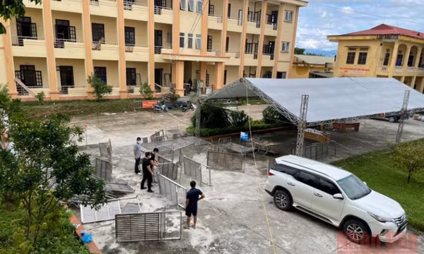 Phú Thọ triển khai phòng dịch sau khi phát hiện hàng chục ca Covid-19 trong cộng đồng