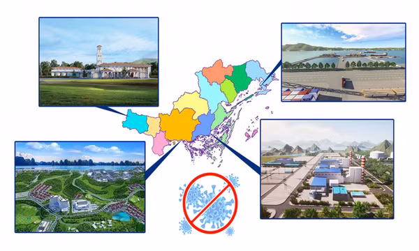 Những dự án vượt "bão" Covid