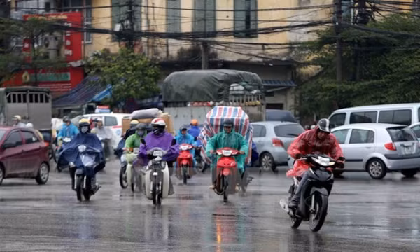Bắc Bộ tiếp tục mưa lạnh trong hai ngày cuối tuần, có nơi dưới 17 độ C