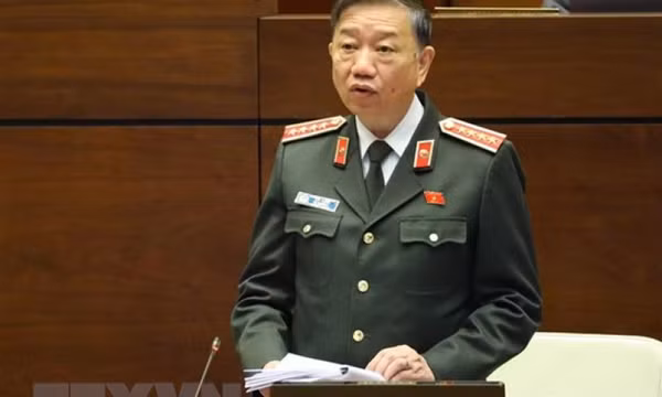 Hoàn thiện để dự thảo Luật Cảnh sát Cơ động chặt chẽ, thống nhất