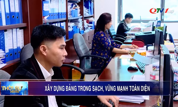 Xây dựng Đảng trong sạch, vững mạnh toàn diện