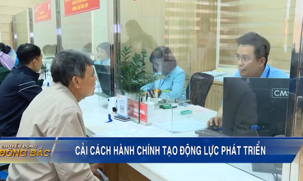 Cải cách hành chính tạo động lực phát triển