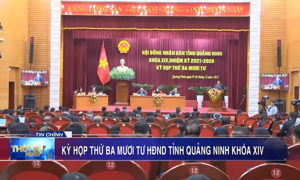 Kỳ họp thứ 34 HĐND tỉnh khóa XIV