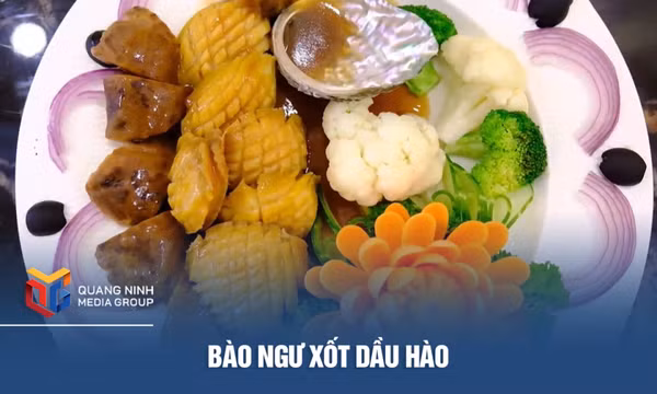 Bào ngư xốt dầu hào