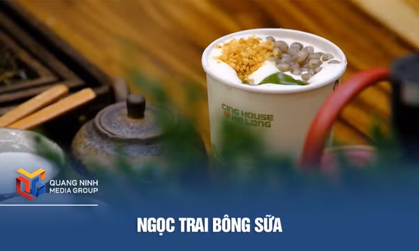 Ngọc trai bông sữa