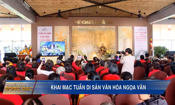 Khai mạc tuần Di sản văn hóa Ngọa Vân