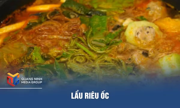 Lẩu riêu ốc