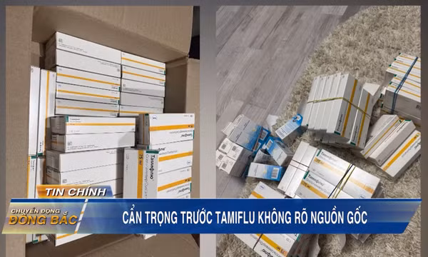 Cẩn trọng trước Tamiflu không rõ nguồn gốc