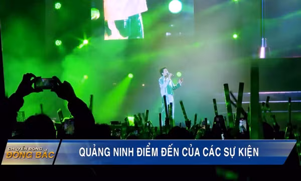 Quảng Ninh - Điểm đến của các sự kiện