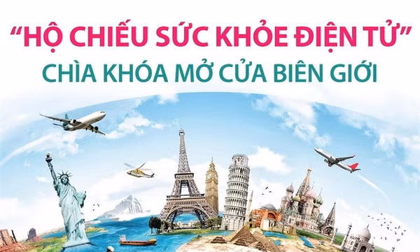 Hộ chiếu sức khỏe điện tử - chìa khóa mở cửa biên giới